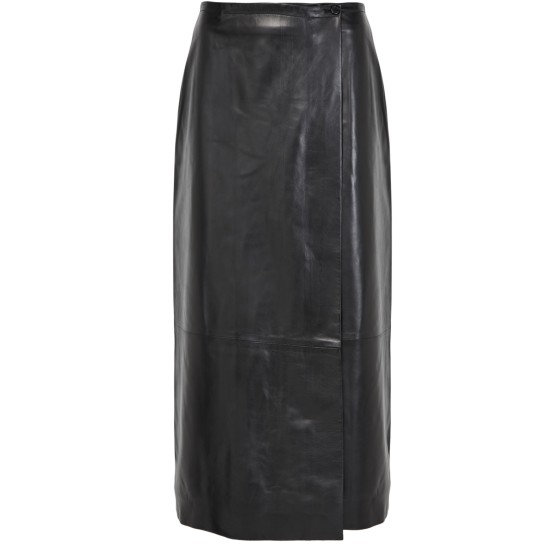 Quinn leather skirt - Black