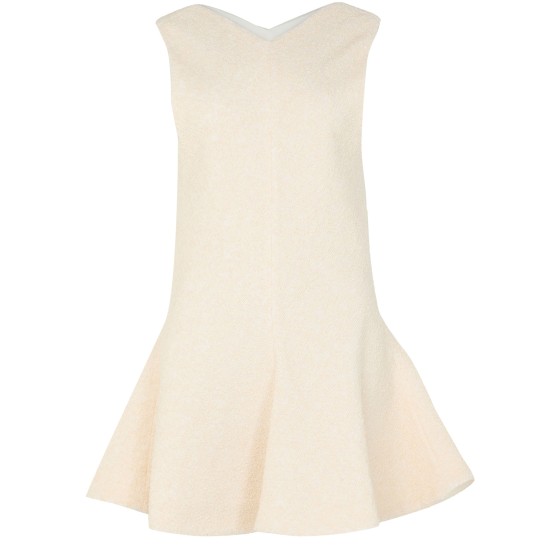 Mel short dress - Beige