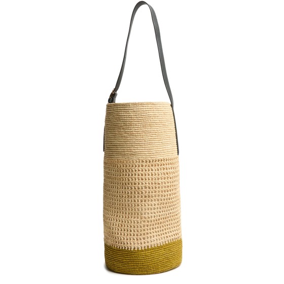 Billie bucket bag - brown