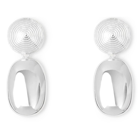 Carla earrings - Silver