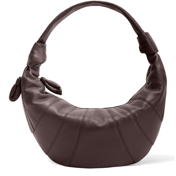 Fortune Croissant bag - Beige