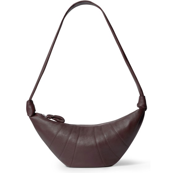 Croissant medium handbag - Beige