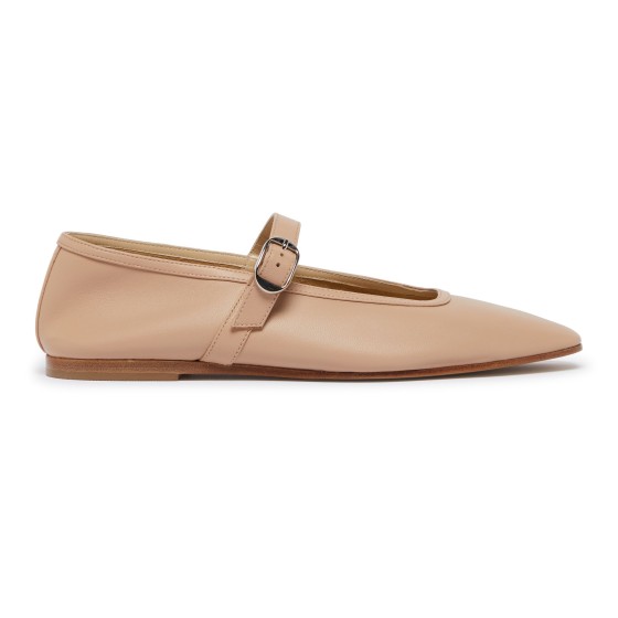 Mary Jane ballet flats - Beige