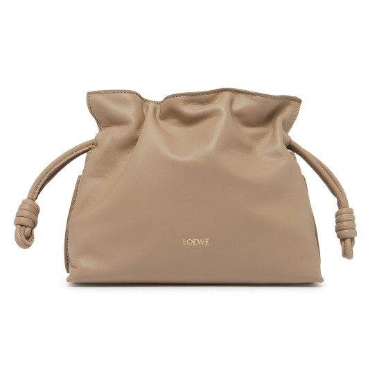 Flamenco mini clutch - Beige