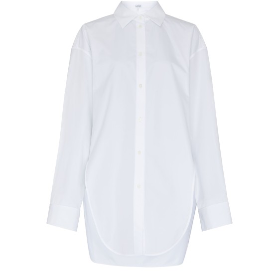 Cotton shirt - white