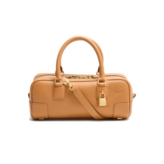 Amazona 23 cropped bag in nappa calfskin - Metallic color