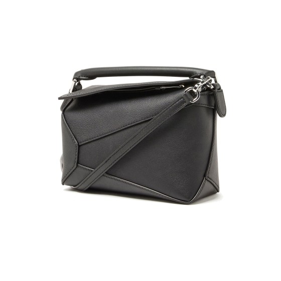 Puzzle Mini Bag - Black