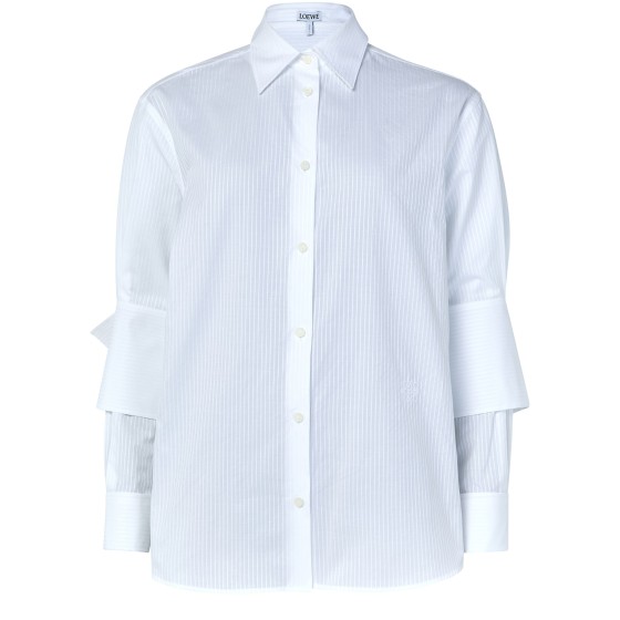 Long sleeve shirt - white