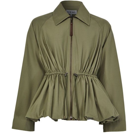 Cotton jacket - Green