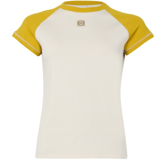 Small fit t-shirt - Yellow