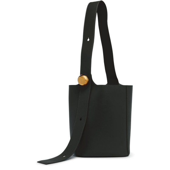 Pebble bucket bag - Black