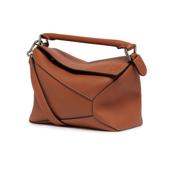 Small puzzle side bag - Beige