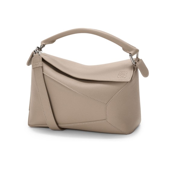 Puzzle Edge small bag - Beige