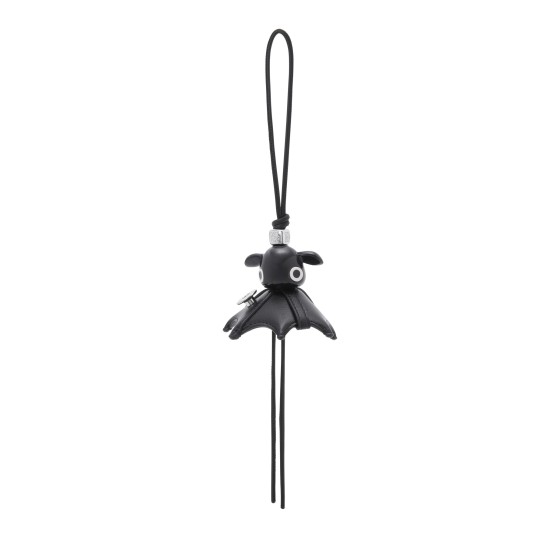 Pantaroo charm in lambskin - Black