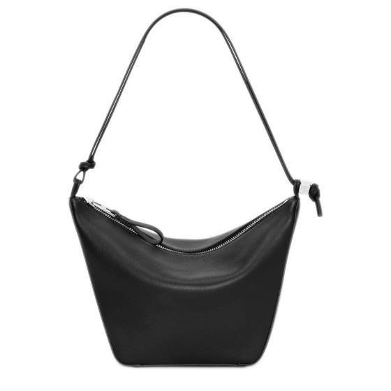 Hammock Mini Crescent Bag - Black