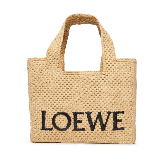 Small logo tote bag - Beige