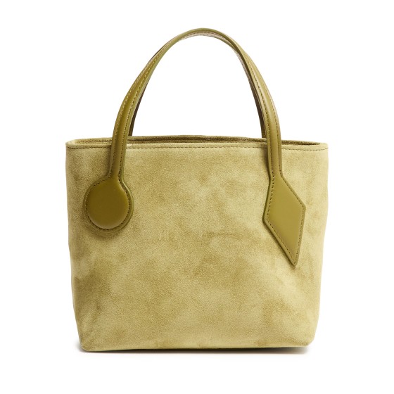 Sprout micro tote bag - Green