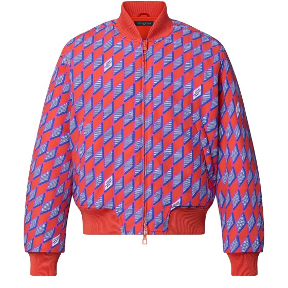 Graphic bomber jacket - Colorful