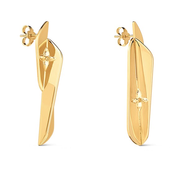 LV FILIGRAM Earrings - Gold