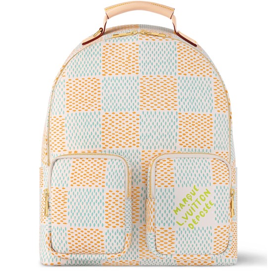 Backpack Multipocket - white