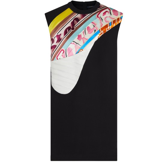 Straight dress - Black