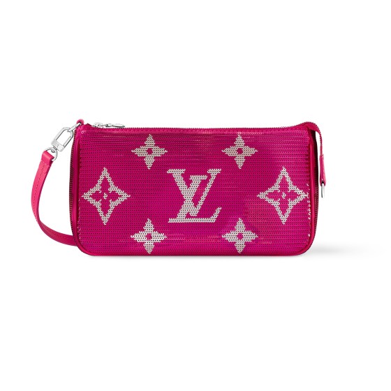 Accessories bag - pink