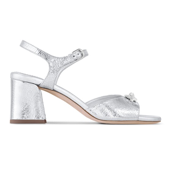 LV Edge Sandals - Silver