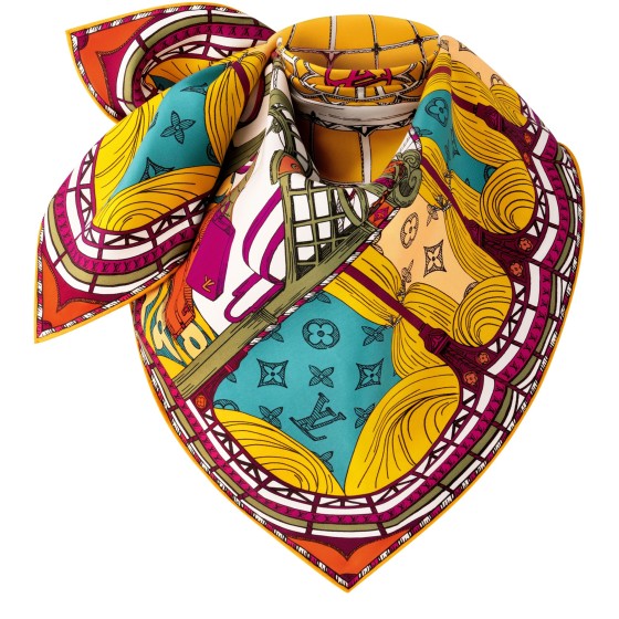 Fly Away Square 90 - Orange