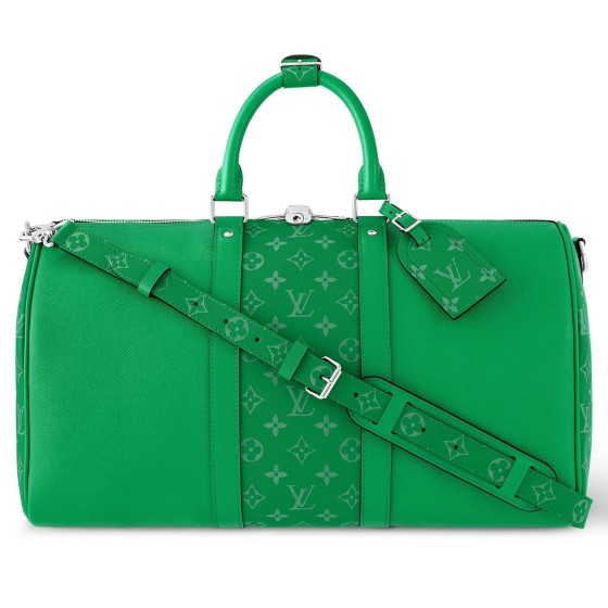 Keepall Bandoulière 45 - Green
