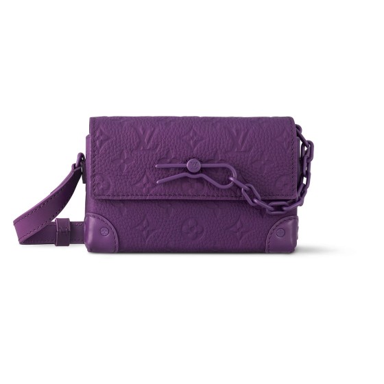 Steamer Wearable Wallet - Purple
