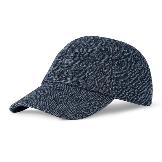 Epi Monogram Cap - Blue