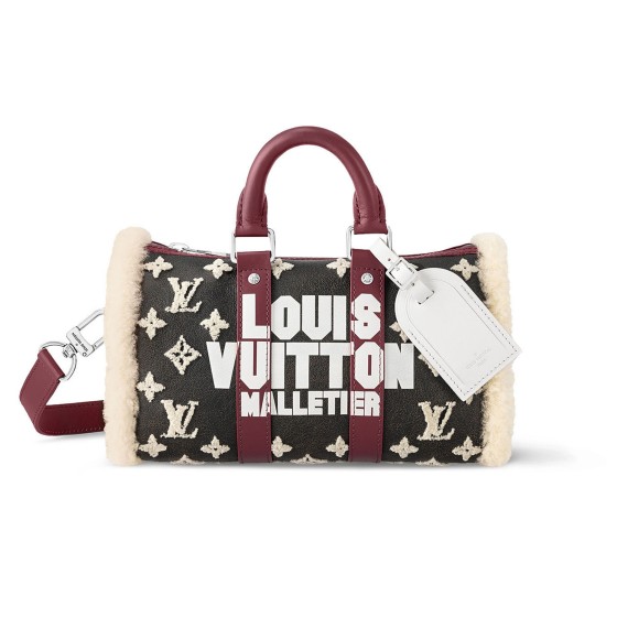 Keepall Bandouliere 25 - brown