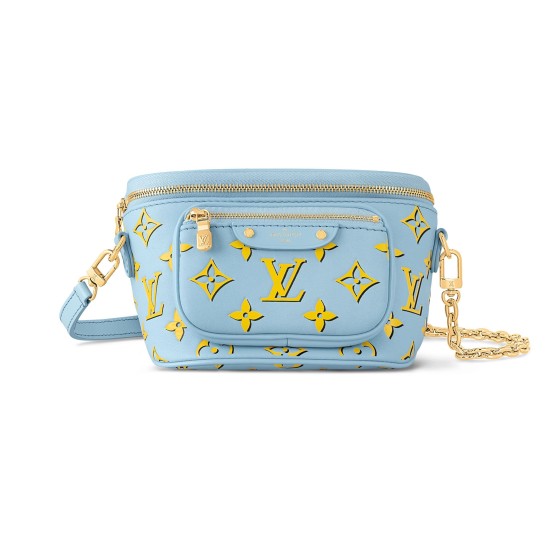 Mini Bumbag - Blue