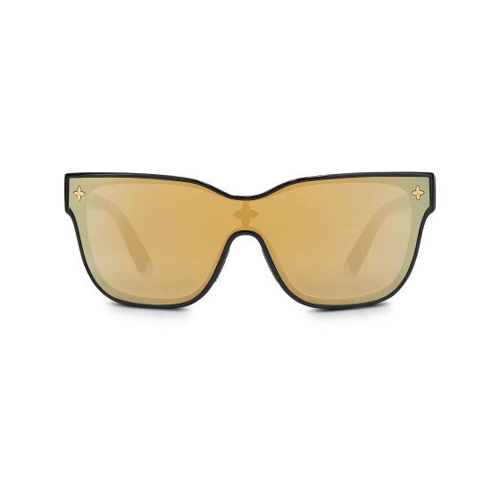 LV Shadow Square Sunglasses - Beige