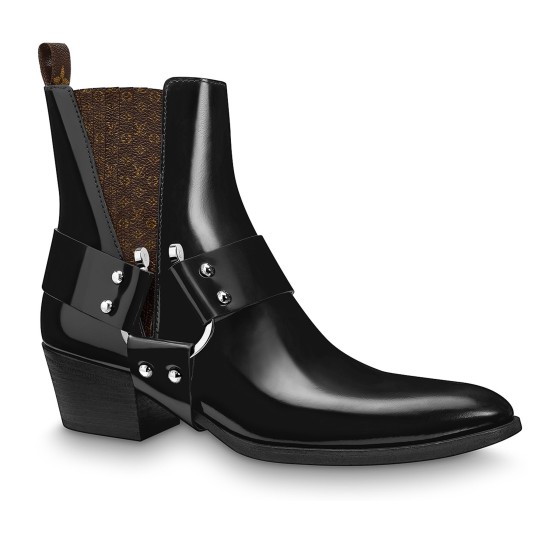 Rhapsody Ankle Boots - Black