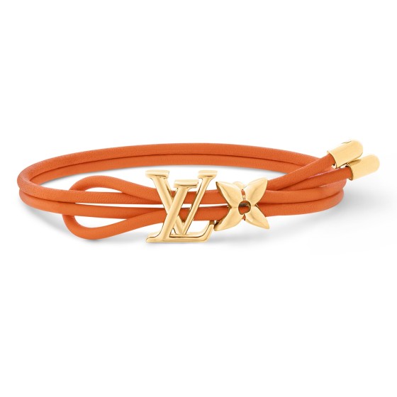 LV Bloom Bracelet - Orange