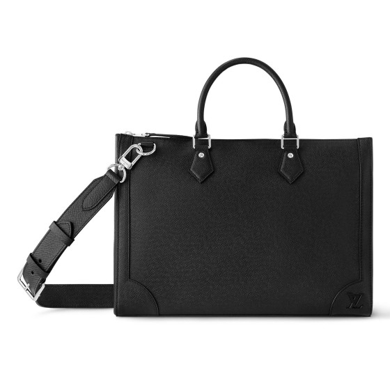 Slim briefcase - Black