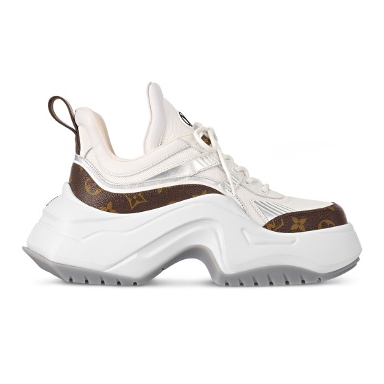 LV Archlight 2.0 Platform Sneaker - white