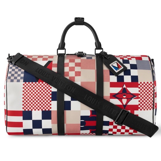 Keepall Bandoulière 50 - Red