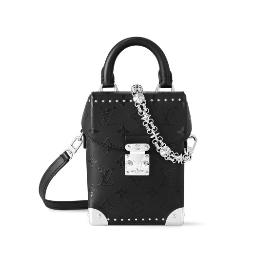 CAMERA BOX handbag - Black