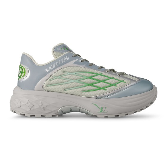 LV DISCOVERY Lace-Up Shoes - grey