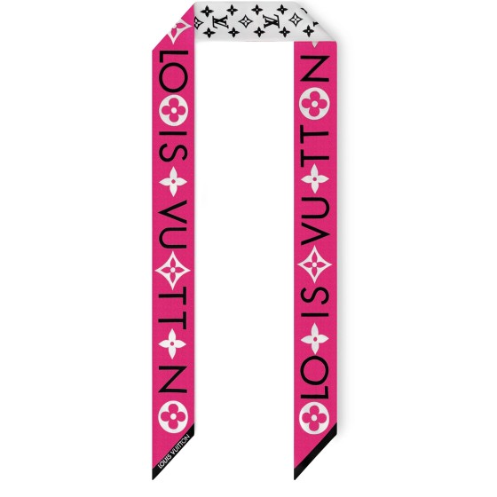 Monogram Infinity BB Bandeau - pink