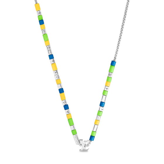 Lv Sunrise Necklace - Colorful