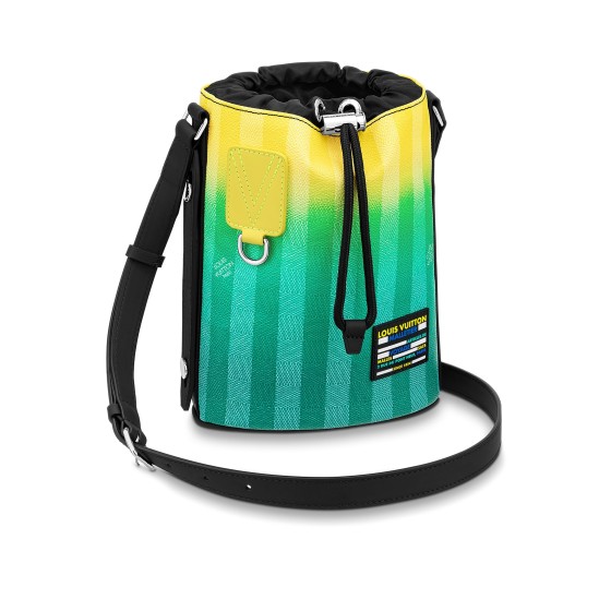 Marine Blue Bb Handbag - Green