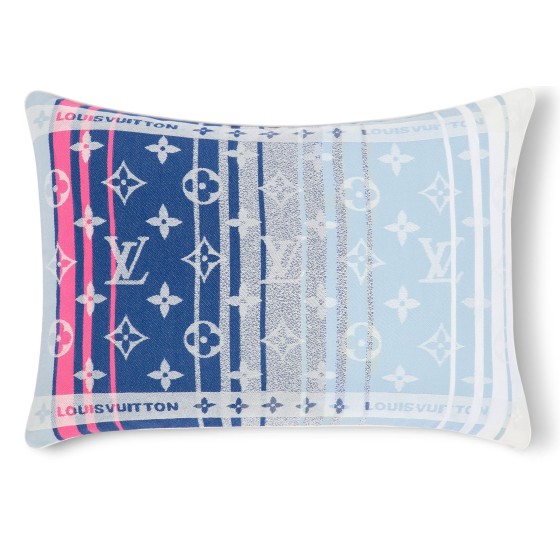 Monogram SUNSET Beach Cushion - Colorful