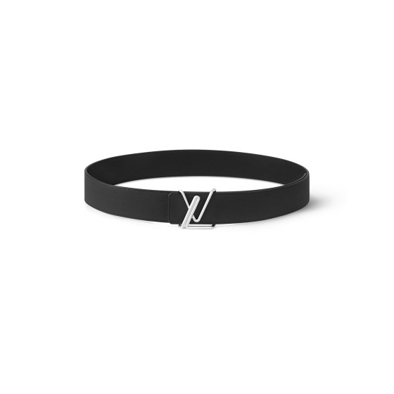 LV TUBULAR 40mm Reversible Belt - Black