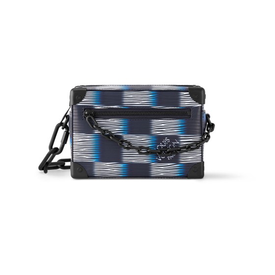 MINI SOFT TRUNK Handbag - Blue