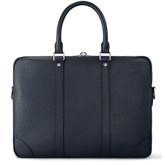 VOYAGE Small Briefcase - Blue