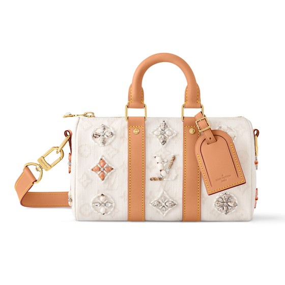 Keepall Bandoulière 25 - white