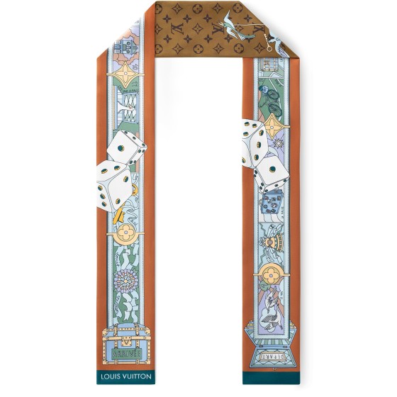 LV Journey Bandeau - Colorful